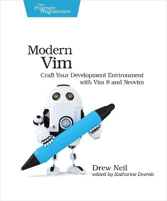 Modern Vim - Drew Neil - cover