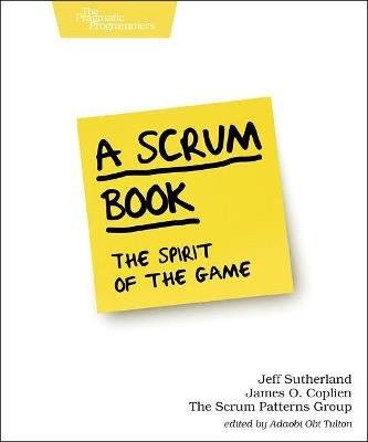A Scrum Book - Jeff Sutherland - cover