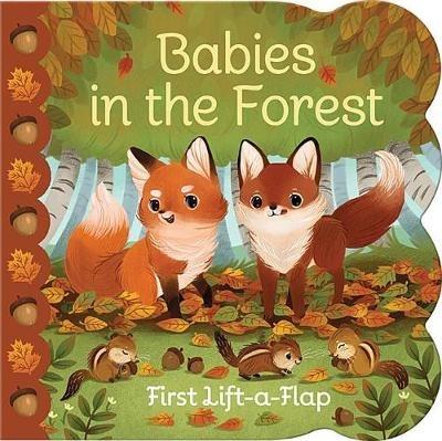 Babies in the Forest - Ginger Swift - cover