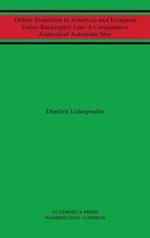 Debtor Protection in American and European Union Bankruptcy Law: A Comparative Analysis of Automatic Stay