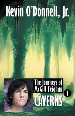 Caverns - Kevin O'Donnell - cover