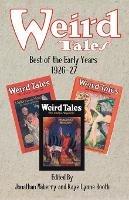Weird Tales: Best of the Early Years 1926-27 - H P Lovecraft - cover