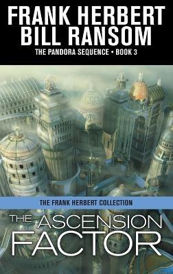 The Ascension Factor - Frank Herbert,Bill Ransom - cover