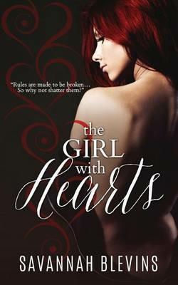 The Girl With Hearts - Savannah Blevins - cover