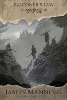 Falconer's Law - Jason Manning - cover