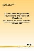 Cloud Computing Security: Foundations and Research Directions