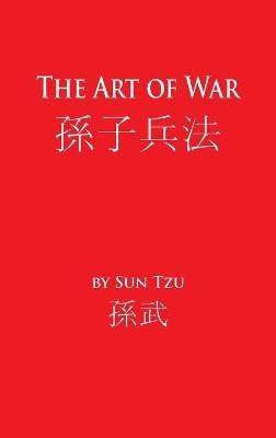 The Art of War - Sun Tzu - cover