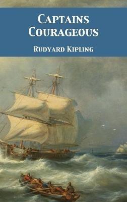 Captains Courageous - Rudyard Kipling - cover