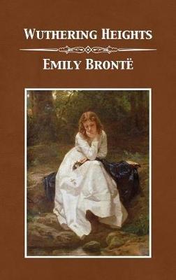 Wuthering Heights - Emily Brontë - cover