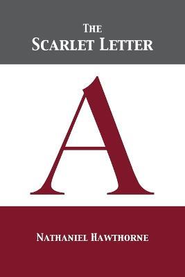 The Scarlet Letter - Nathaniel Hawthorne - cover