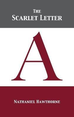 The Scarlet Letter - Nathaniel Hawthorne - cover
