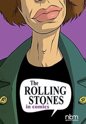 The Rolling Stones In Comics - Ceka - cover