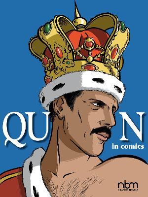 Queen in Comics! - Emmanuel Marie,Sophie Blitman - cover