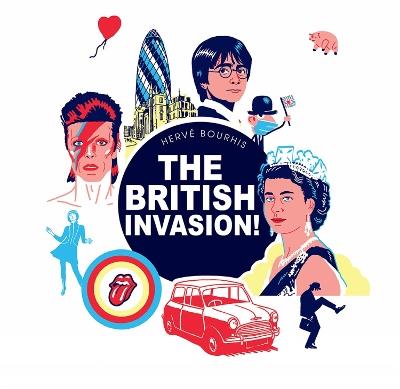 The British Invasion! - Herve Bourhis - cover