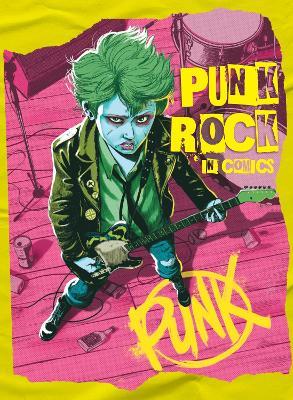 Punk Rock in Comics! - Thierry Lamy,Nicolas Finet - cover