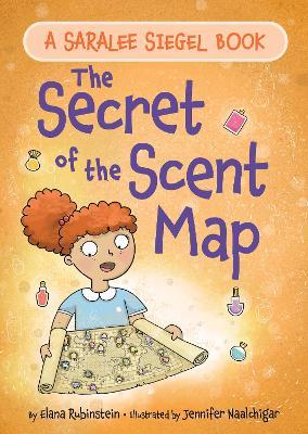 The Secret of the Scent Map - Elana Rubinstein - cover