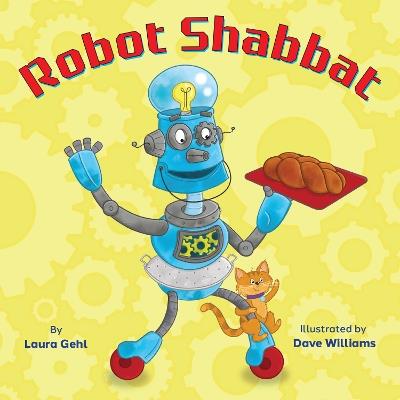 Robot Shabbat - Laura Gehl - cover