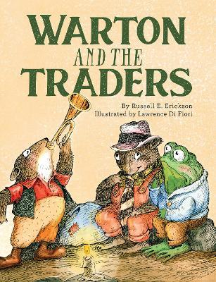 Warton and the Traders 50th Anniversary Edition - Russell Erickson - cover