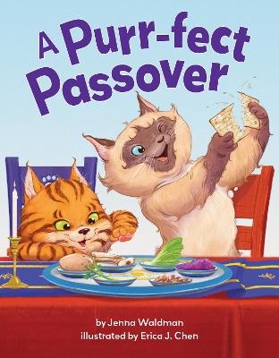 A Purr-fect Passover - Jenna Waldman - cover