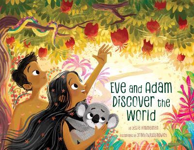 Eve and Adam Discover the World - Leslie Kimmelman - cover
