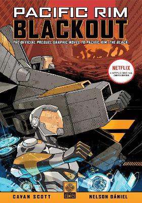 Pacific Rim: Blackout - Cavan Scott - cover