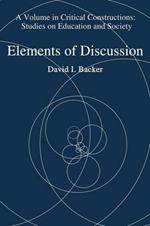 Elements of Discussion