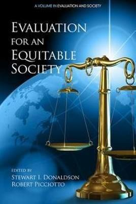 Evaluation for an Equitable Society - cover