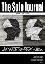 The SoJo Journal: Educational Foundations and Social Justice Education, volume 1, Part 2