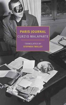 Diary of a Foreigner in Paris - Curzio Malaparte - cover