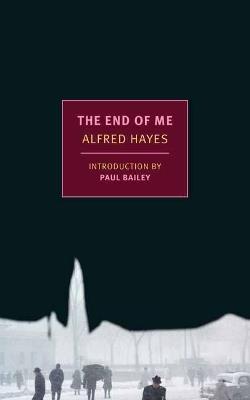 End of Me - Alfred Hayes - cover