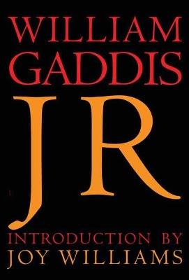 J R - William Gaddis,Joy Williams - cover