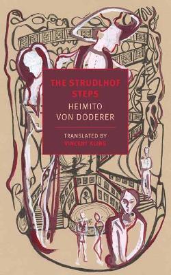 The Strudlhof Steps: The Depth of the Years - Heimito von Doderer,Vincent Kling - cover