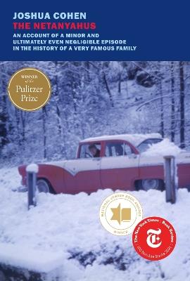 The Netanyahus: An Account of a Minor and Ultimately Even Negligible Episode in the History of a Very Famous Family - Joshua Cohen - cover