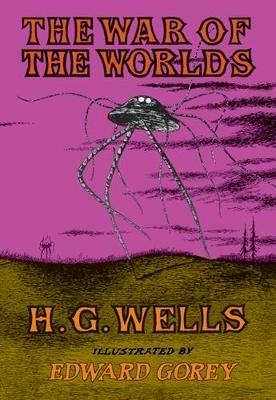 The War of the Worlds - H. G. Wells - cover