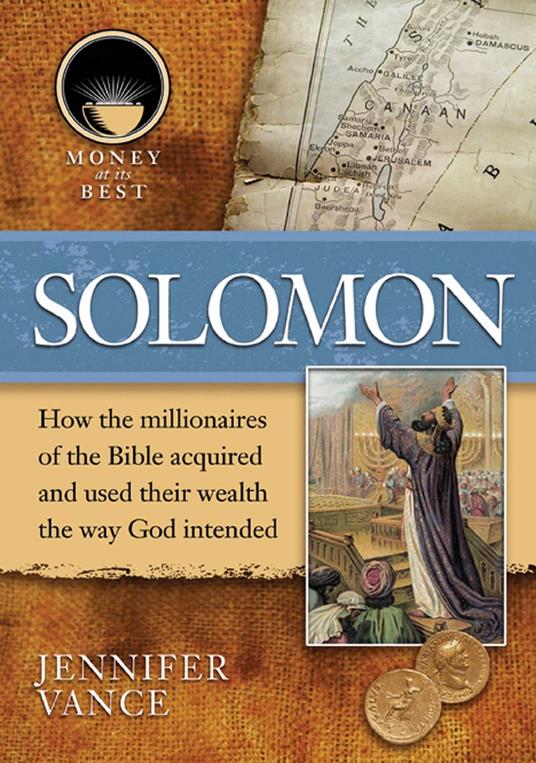 Solomon - Jennifer Vance - ebook