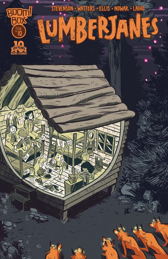 Lumberjanes #10 - Noelle Stevenson,Shannon Watters,Carolyn Nowak - ebook