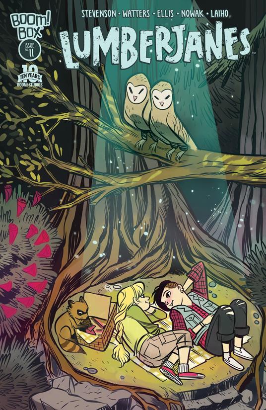 Lumberjanes #11 - Noelle Stevenson,Shannon Watters,Carolyn Nowak - ebook