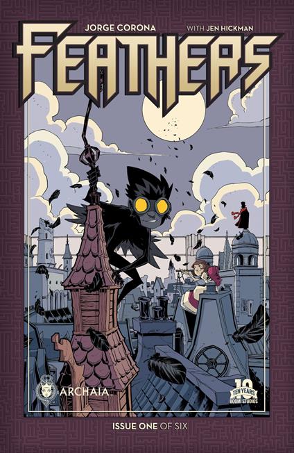 Feathers #1 - Jorge Corona - ebook