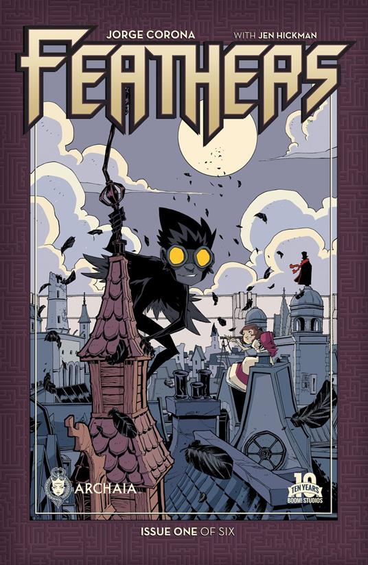 Feathers #1 - Jorge Corona - ebook