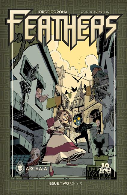 Feathers #2 - Jorge Corona - ebook
