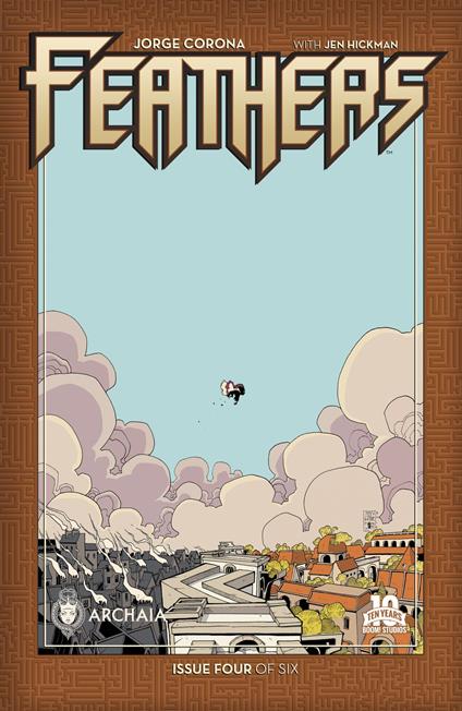 Feathers #4 - Jorge Corona - ebook