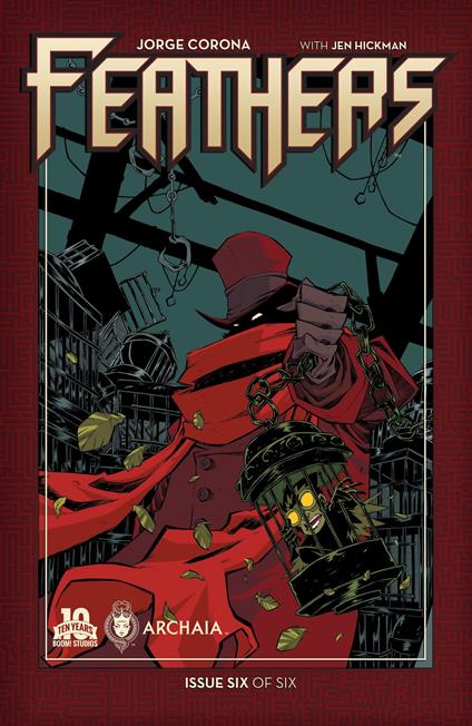 Feathers #6 - Jorge Corona - ebook