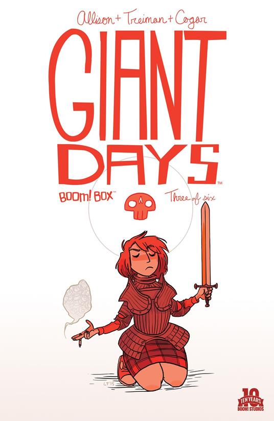 Giant Days #3 - John Allison,Lissa Treiman - ebook