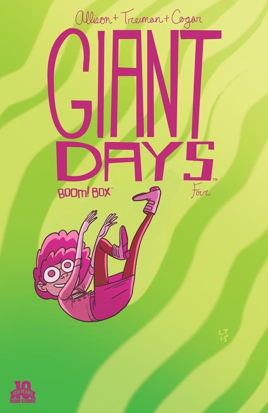 Giant Days #4 - John Allison,Lissa Treiman - ebook