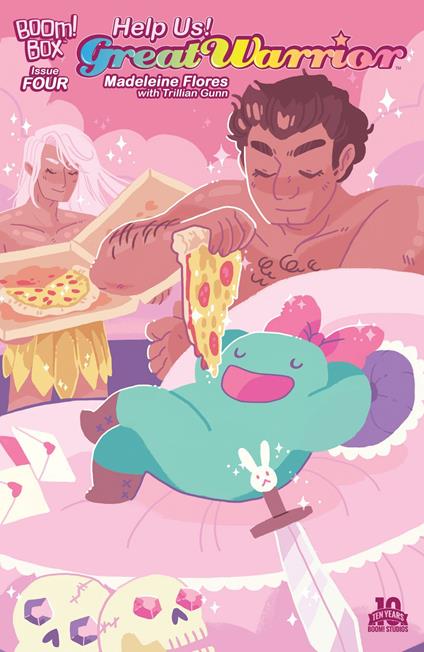 Help Us, Great Warrior! #4 - Madeleine Flores - ebook