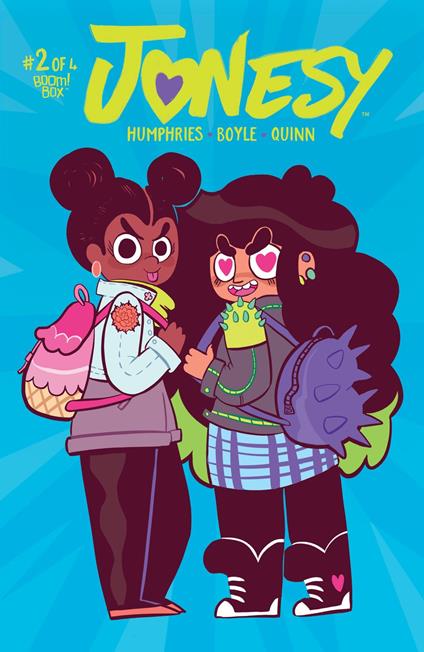Jonesy #2 - Sam Humphries,Caitlin Rose Boyle - ebook