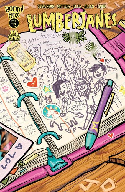 Lumberjanes #13 - Noelle Stevenson,Shannon Watters,Brooklyn Allen - ebook