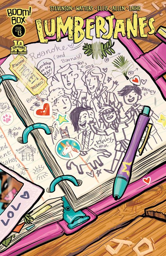 Lumberjanes #13 - Noelle Stevenson,Shannon Watters,Brooklyn Allen - ebook