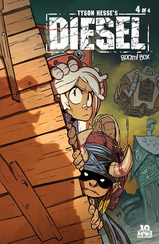 Tyson Hesse's Diesel #4 - Tyson Hesse - ebook