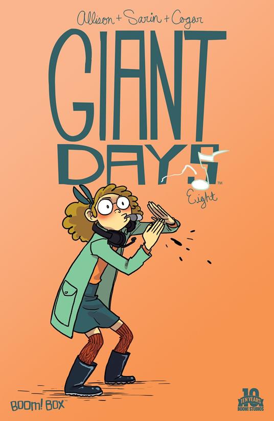 Giant Days #8 - John Allison,Lissa Treiman - ebook